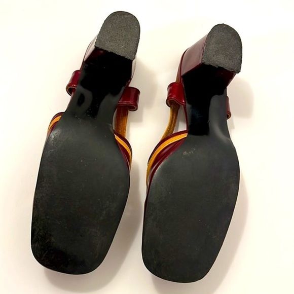 Vintage sling-back heels - Picture 7 of 12